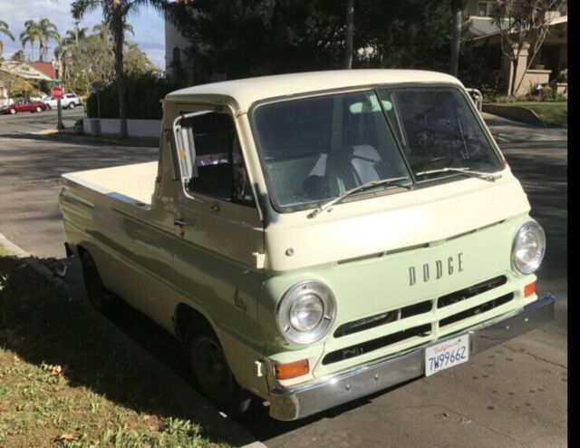 Dodge Truck 1966 image number 1