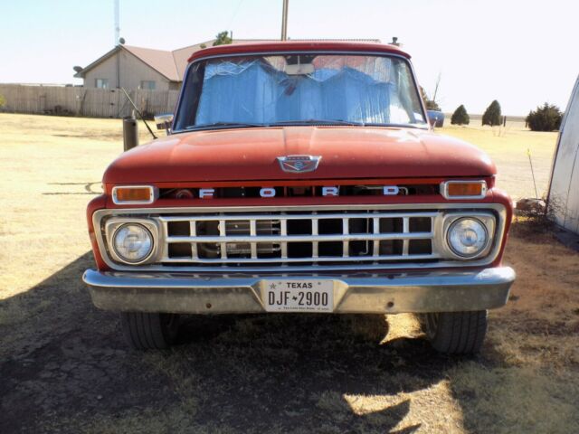 Ford F-100 1965 image number 1