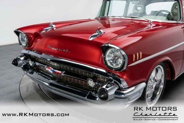 Chevrolet Bel Air/150/210 1957 image number 34