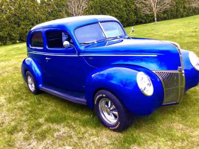 Ford tudor sedan 1940 image number 16