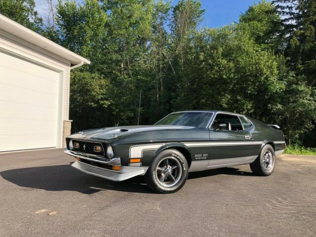 Ford Mustang 1971 image number 0