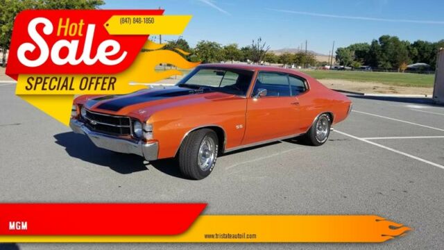 Chevrolet Chevelle 1971 image number 16