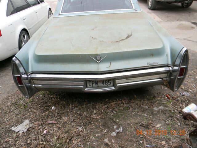 Cadillac DeVille 1968 image number 10