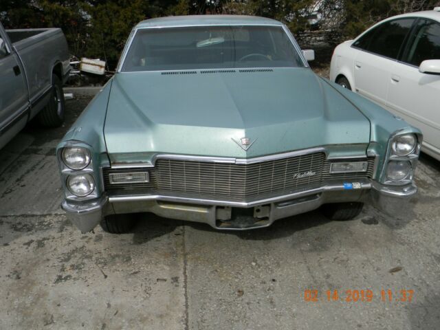 Cadillac DeVille 1968 image number 18