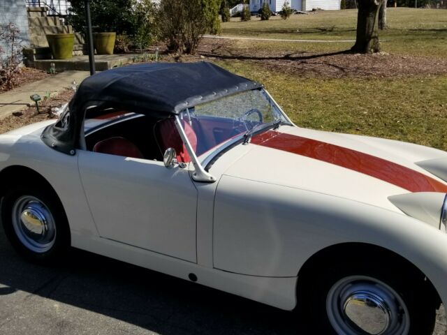 Austin Healey Sprite 1958 image number 10