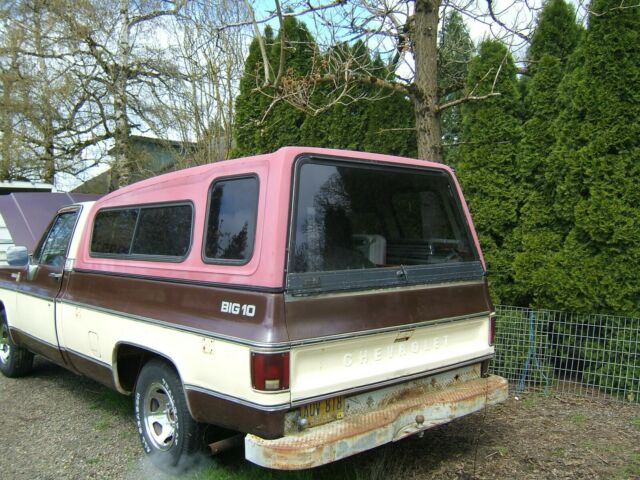 Chevrolet C-10 1979 image number 27