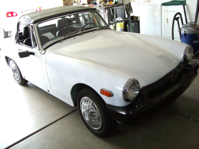 MG Midget 1979 image number 0