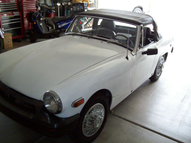 MG Midget 1979 image number 1