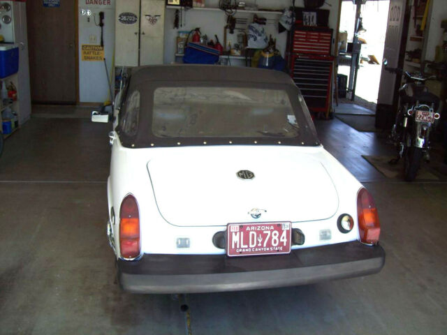 MG Midget 1979 image number 2