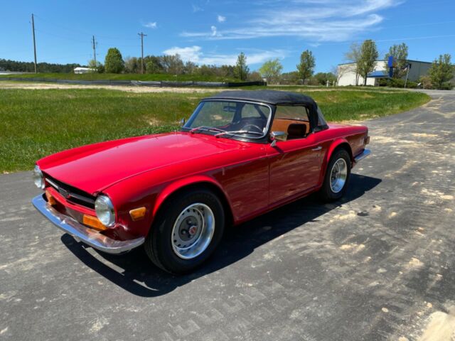 Triumph TR-6 1972 image number 0