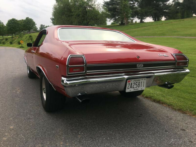 Chevrolet Chevelle 1969 image number 37