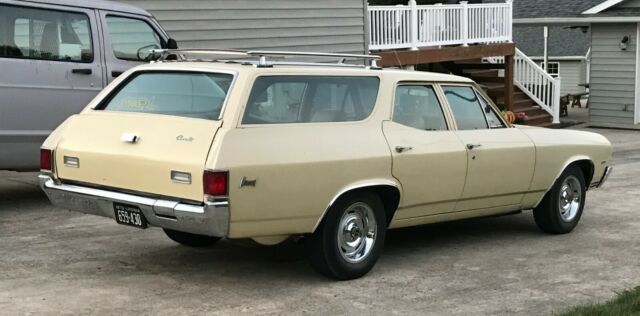 Chevrolet Nomad 1970 image number 2