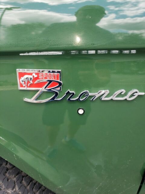 Ford Bronco 1976 image number 3