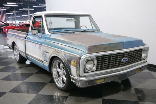 Chevrolet C-10 1971 image number 17