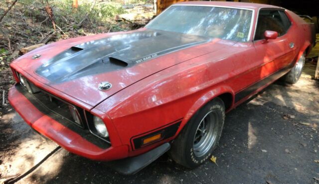 Ford Mustang 1973 image number 1