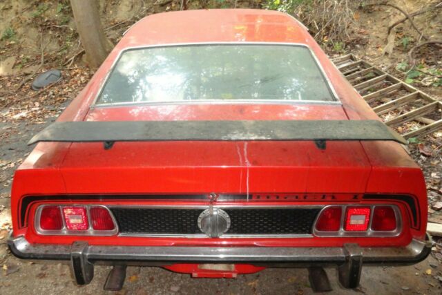 Ford Mustang 1973 image number 28