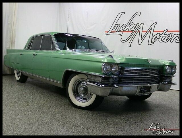 Cadillac Fleetwood 1963 image number 24