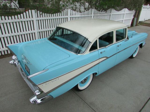 Chevrolet Bel Air/150/210 1957 image number 29