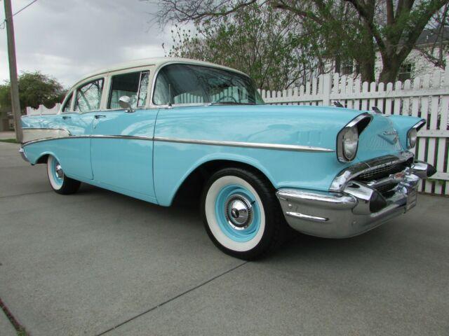 Chevrolet Bel Air/150/210 1957 image number 7