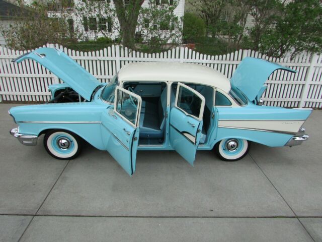 Chevrolet Bel Air/150/210 1957 image number 8