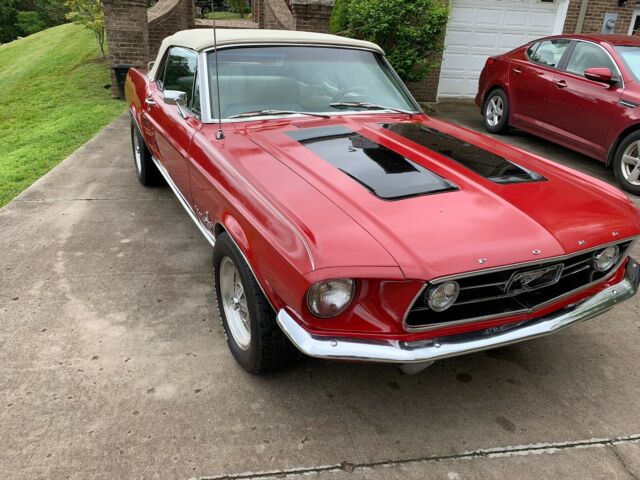 Ford Mustang 1967 image number 7