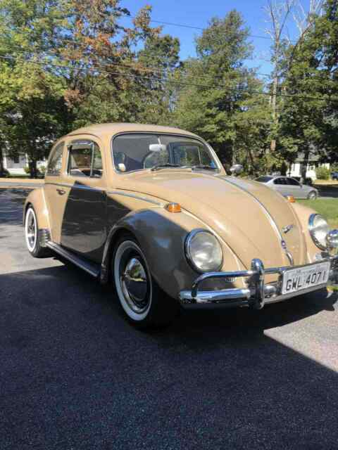 Volkswagen Beetle 1968 image number 1