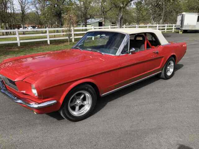 Ford Mustang 1965 image number 0