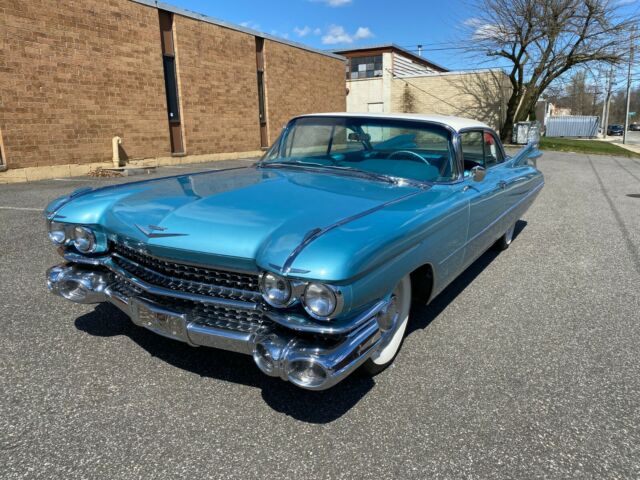 Cadillac DeVille 1959 image number 1