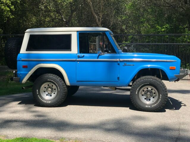 Ford Bronco 1973 image number 27