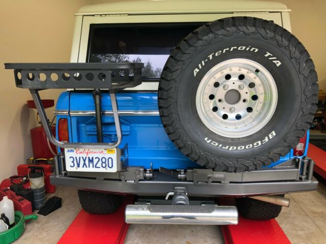 Ford Bronco 1973 image number 8