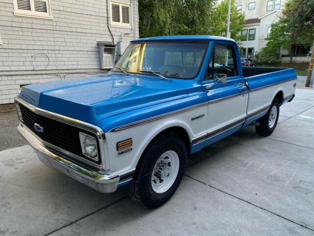 Chevrolet C-10 1972 image number 0