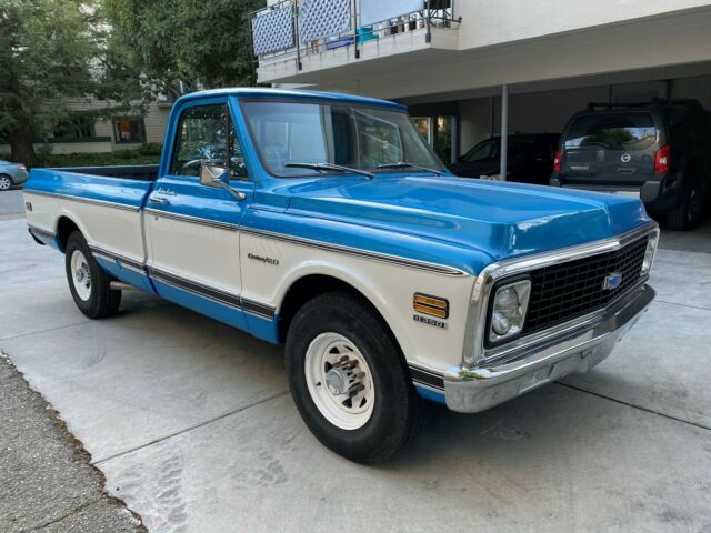 Chevrolet C-10 1972 image number 10