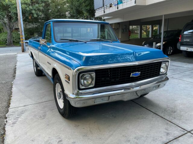 Chevrolet C-10 1972 image number 11