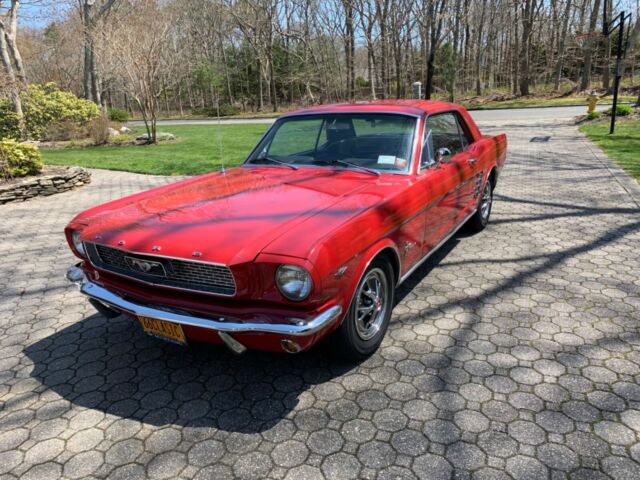 Ford Mustang 1966 image number 0