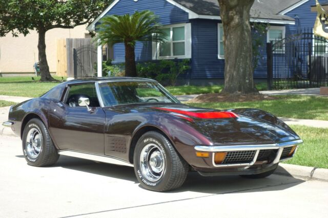 Chevrolet Corvette 1972 image number 32