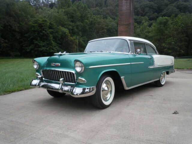 Chevrolet Bel Air/150/210 1955 image number 0