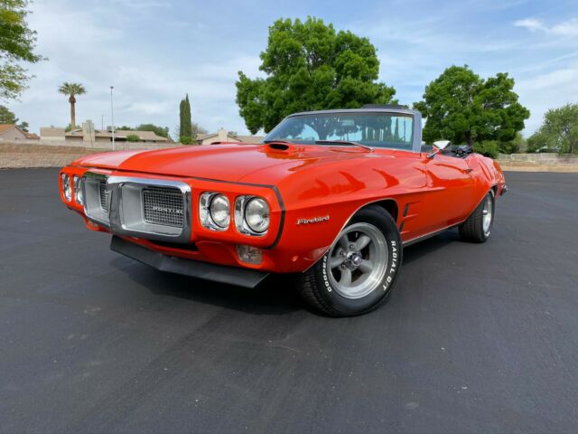 Pontiac Firebird 1969 image number 12