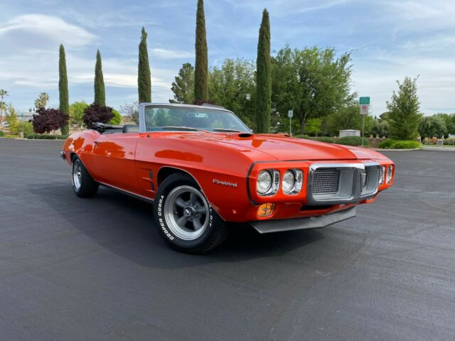 Pontiac Firebird 1969 image number 32