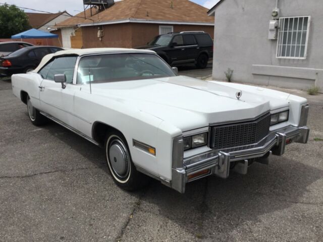 Cadillac Eldorado 1976 image number 22