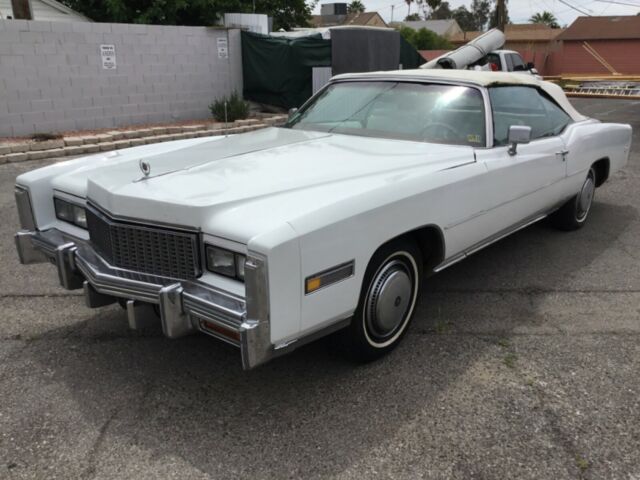 Cadillac Eldorado 1976 image number 23