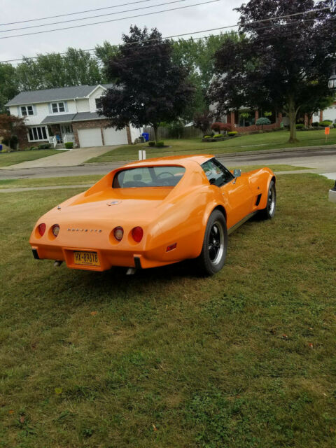 Chevrolet Corvette 1975 image number 15