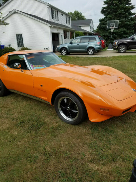 Chevrolet Corvette 1975 image number 21