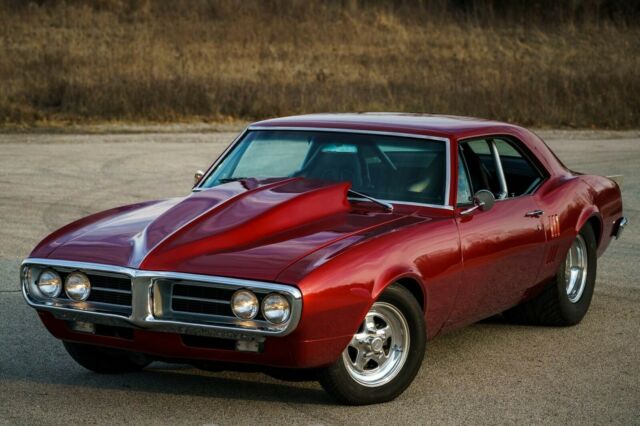 Pontiac Firebird 1967 image number 23