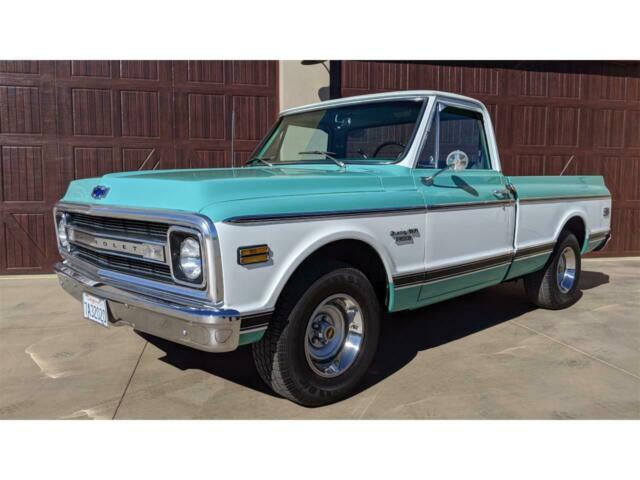 Chevrolet C-10 1969 image number 0