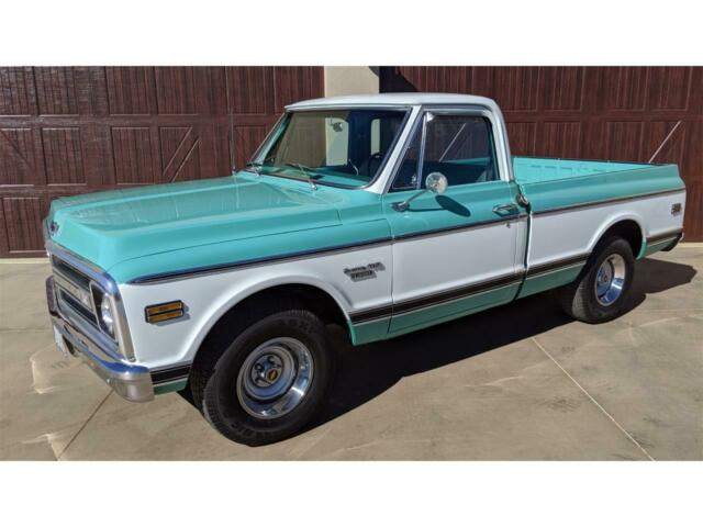 Chevrolet C-10 1969 image number 1