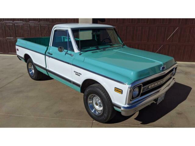 Chevrolet C-10 1969 image number 4