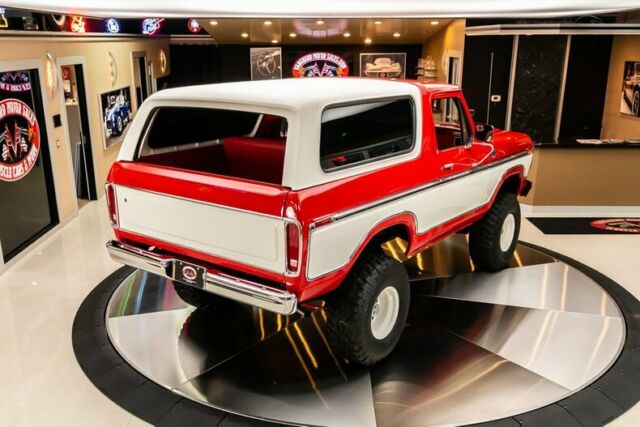 Ford Bronco 1979 image number 11