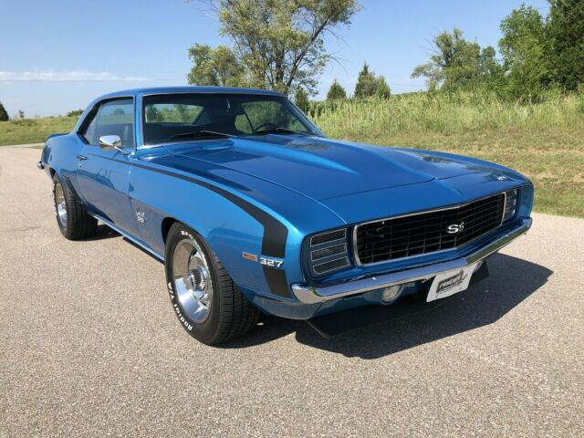 Chevrolet Camaro 1969 image number 1