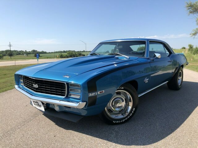 Chevrolet Camaro 1969 image number 27