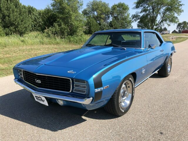 Chevrolet Camaro 1969 image number 28